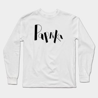 Paprika Long Sleeve T-Shirt